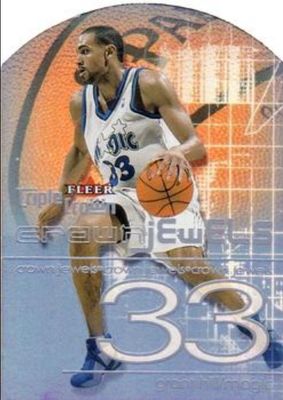 2000 Fleer Triple Crown #12-CJ Crown Jewels