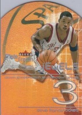 2000 Fleer Triple Crown #6-CJ Crown Jewels