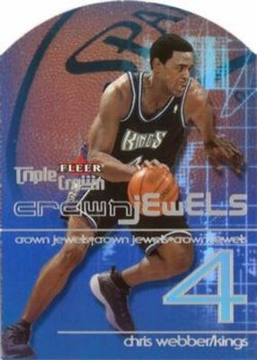 2000 Fleer Triple Crown #9-CJ Crown Jewels