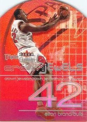 2000 Fleer Triple Crown #8-CJ Crown Jewels