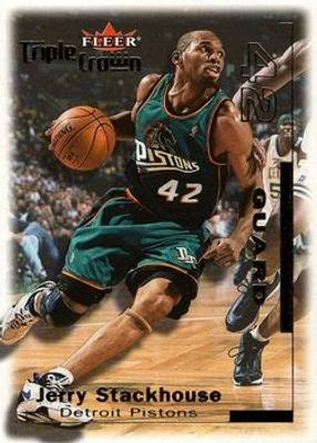 2000 Fleer Triple Crown #206 Base