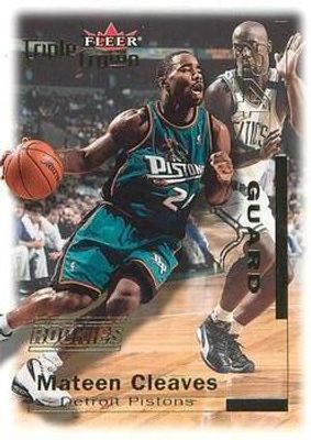 2000 Fleer Triple Crown #15 Base