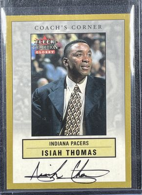 2000 Fleer Tradition Glossy Coach's Corner