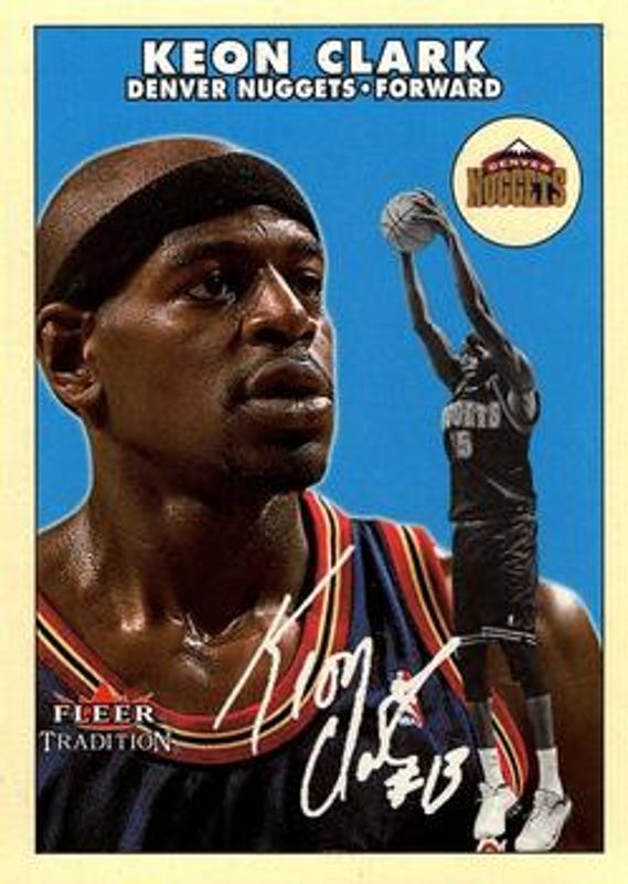 2000 Fleer Tradition Glossy #159 Base /1000