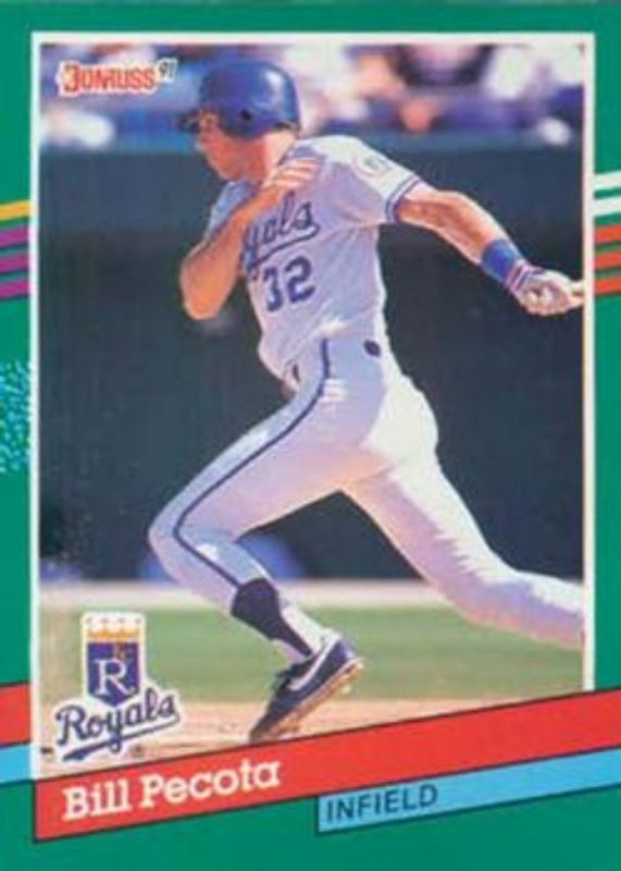 1991 Donruss #672 Base