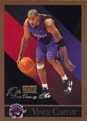 2000 Fleer Premium #1990-1991 10th Anni Vince ry