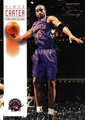 2000 Fleer Premium #1993-1994 10th Anni Vince ry