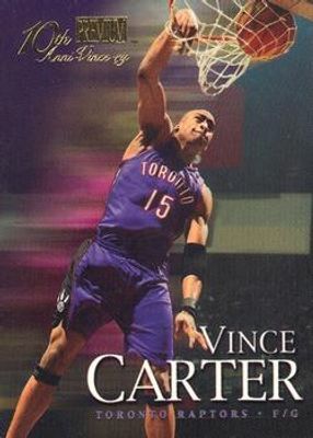 2000 Fleer Premium #1999-2000 10th Anni Vince ry