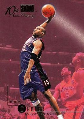2000 Fleer Premium #1996-1997 10th Anni Vince ry