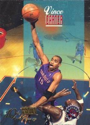 2000 Fleer Premium #1992-1993 10th Anni Vince ry