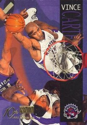 2000 Fleer Premium #1994-1995 10th Anni Vince ry