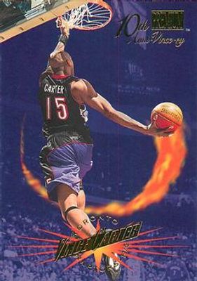 2000 Fleer Premium #1995-1996 10th Anni Vince ry
