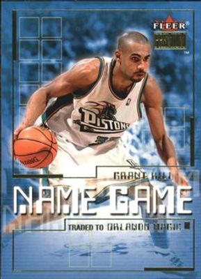2000 Fleer Premium #12-NG Name Game