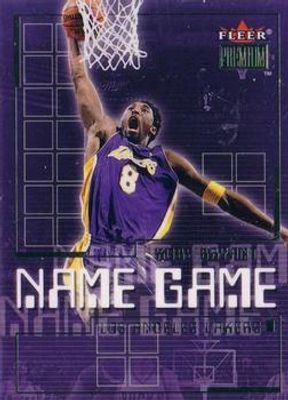 2000 Fleer Premium #13-NG Name Game