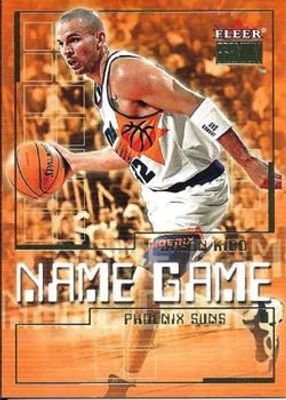 2000 Fleer Premium #4-NG Name Game