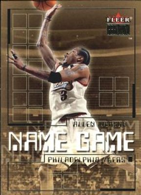 2000 Fleer Premium #2-NG Name Game