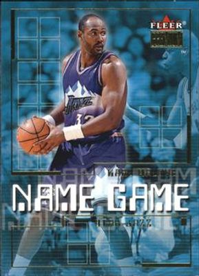 2000 Fleer Premium #7-NG Name Game