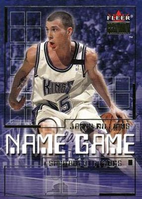 2000 Fleer Premium #5-NG Name Game