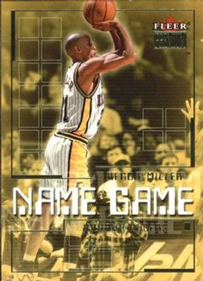 2000 Fleer Premium #8-NG Name Game