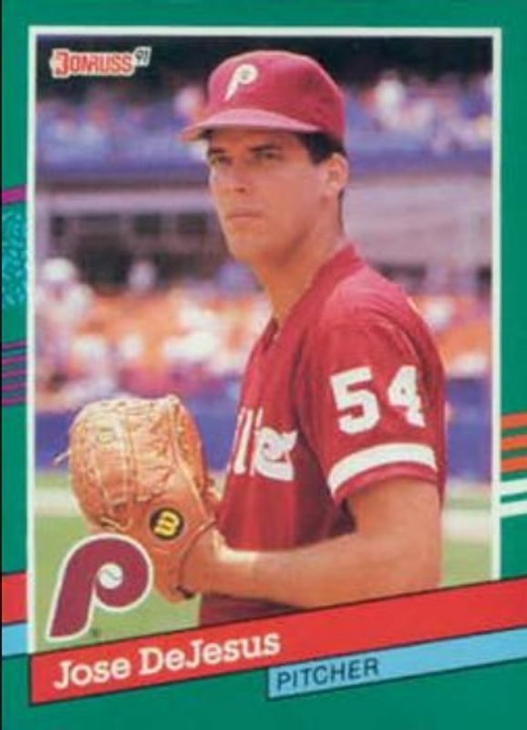 1991 Donruss #596 Base