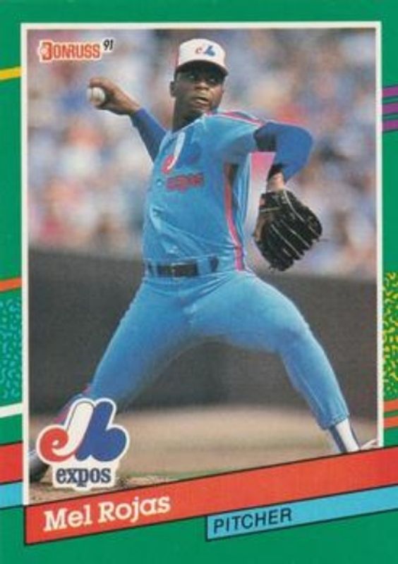 1991 Donruss #681 Base