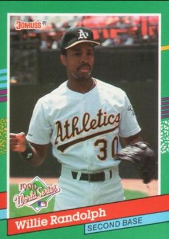 1991 Donruss #766 Base