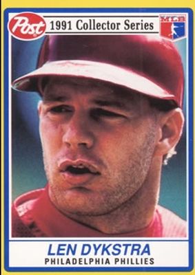 1991 Post #8 Base