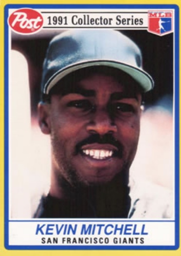 Kevin Mitchell 1991 Post #24 Base Price Guide - Sports Card Investor