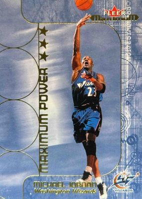 2001 Fleer Maximum #2MX Maximum Power