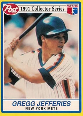 1991 Post #9 Base