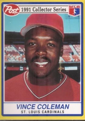 1991 Post #5 Base