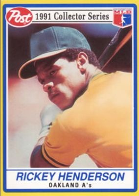 1991 Post #27 Base