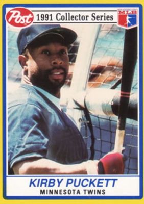 1991 Post #28 Base