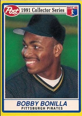 1991 Post #14 Base