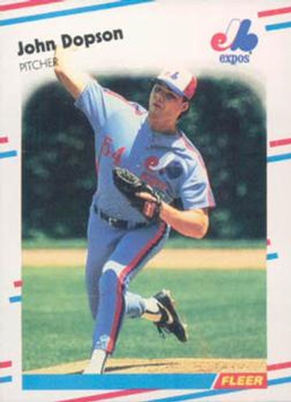 1988 Fleer Update #U-99 Base