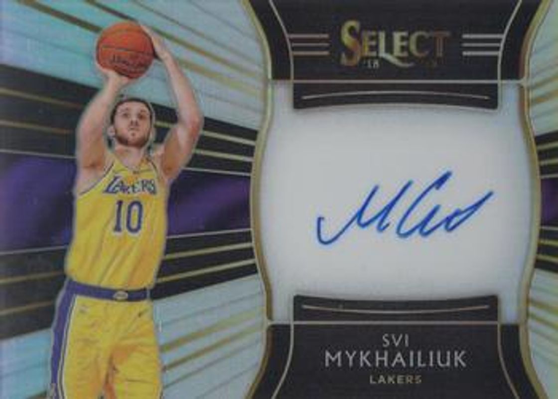 2018 Select #RS-SVI Rookie Signatures /199