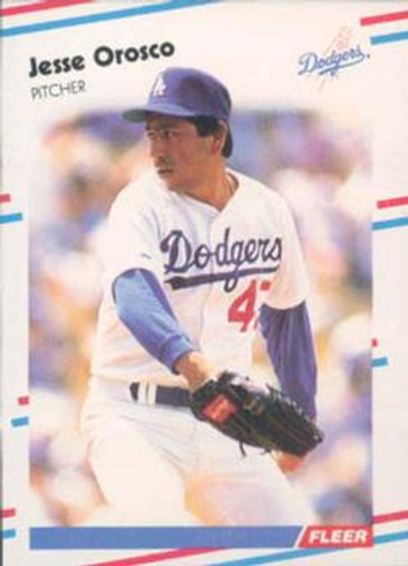 1988 Fleer Update #U-96 Base