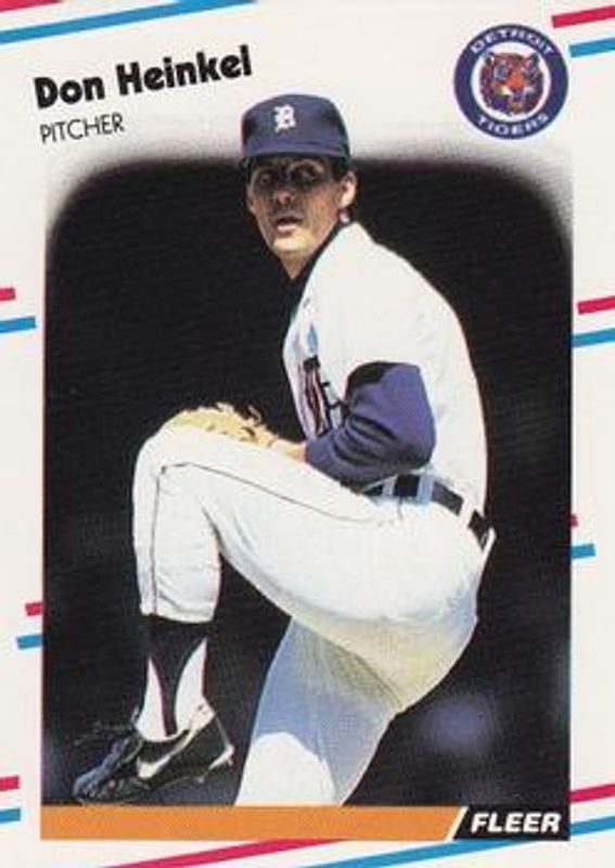 1988 Fleer Update #U-27 Base