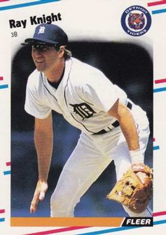 1988 Fleer Update #U-28 Base