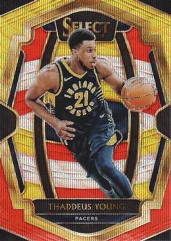 2018 Select #149 Premier Level Tri-Color