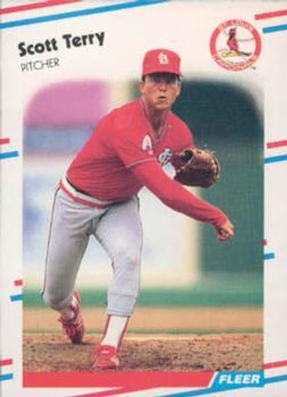 1988 Fleer Update #U-121 Glossy