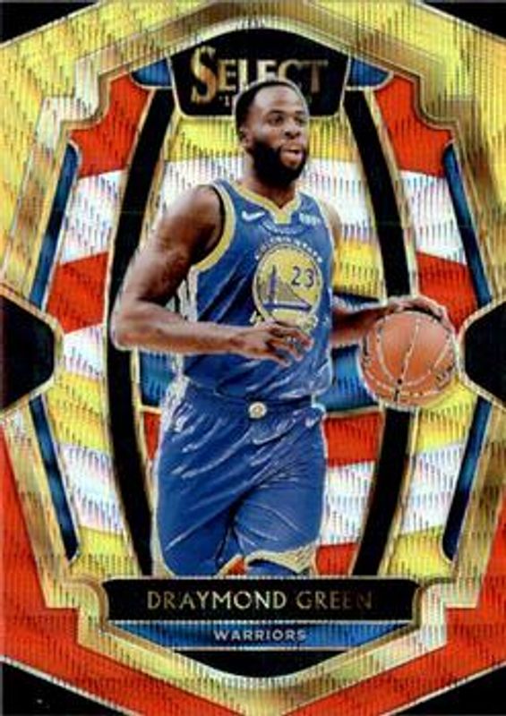 2018 Select #123 Premier Level Tri-Color