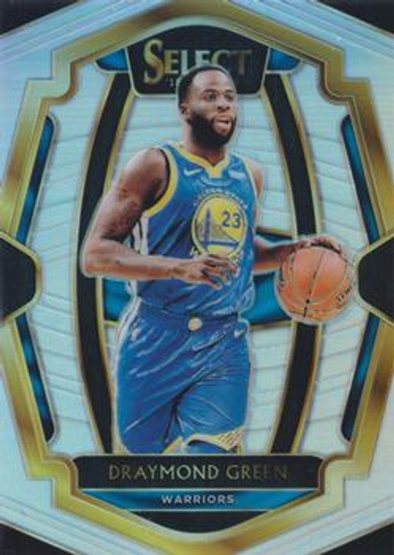 2018 Select #123 Premier Level Silver