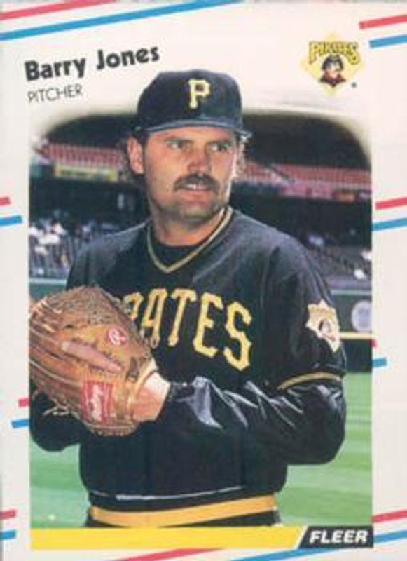 1988 Fleer Update #U-114 Glossy