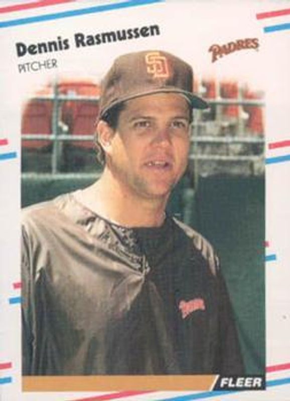 1988 Fleer Update #U-126 Glossy