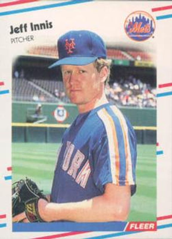 1988 Fleer Update #U-105 Base