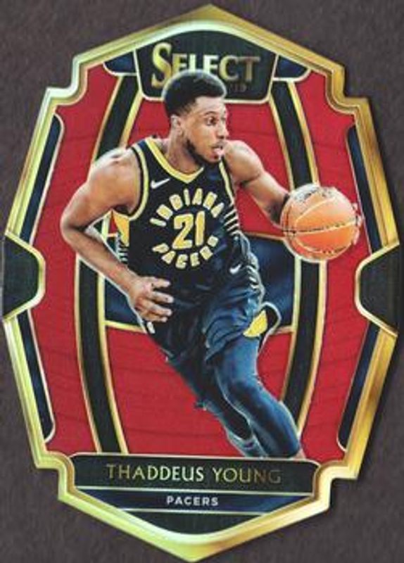 2018 Select #149 Premier Level Maroon Die-Cut /175