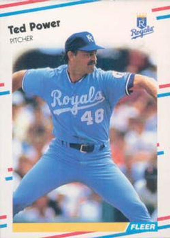 Ted Power Baseball Cards Price Guide - Sports Card Investor