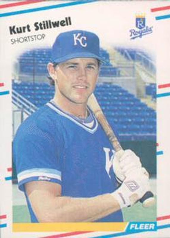 1988 Fleer Update #U-35 Glossy