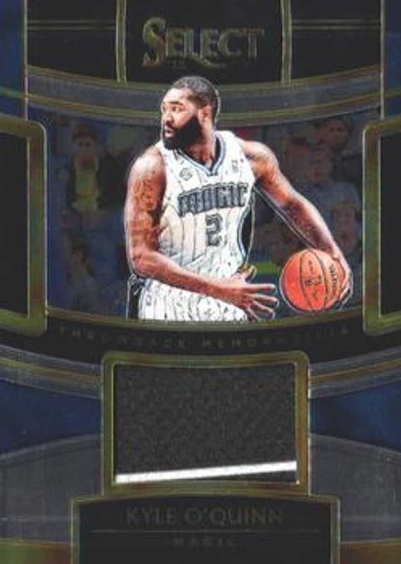 2018 Select #TM-KOQ Throwback Memorabilia